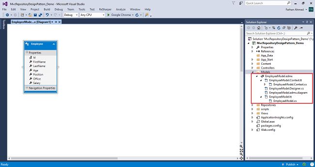 Crud Operation Using Repository Design Pattern In Asp Net Mvc - Premium Dark Image Gallery - HD
